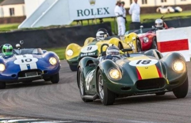 Rolex - новый хронометрист английского фестиваля ретро-автомобилей